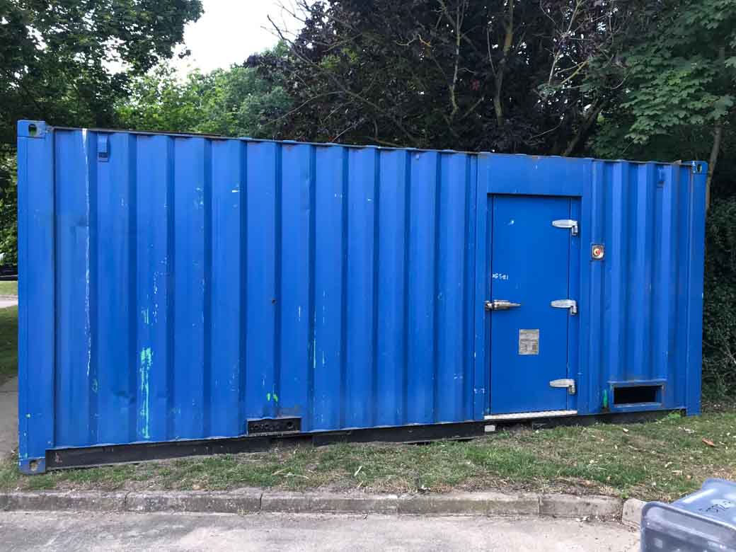 Used 20ft Acoustic Container for sale in UK