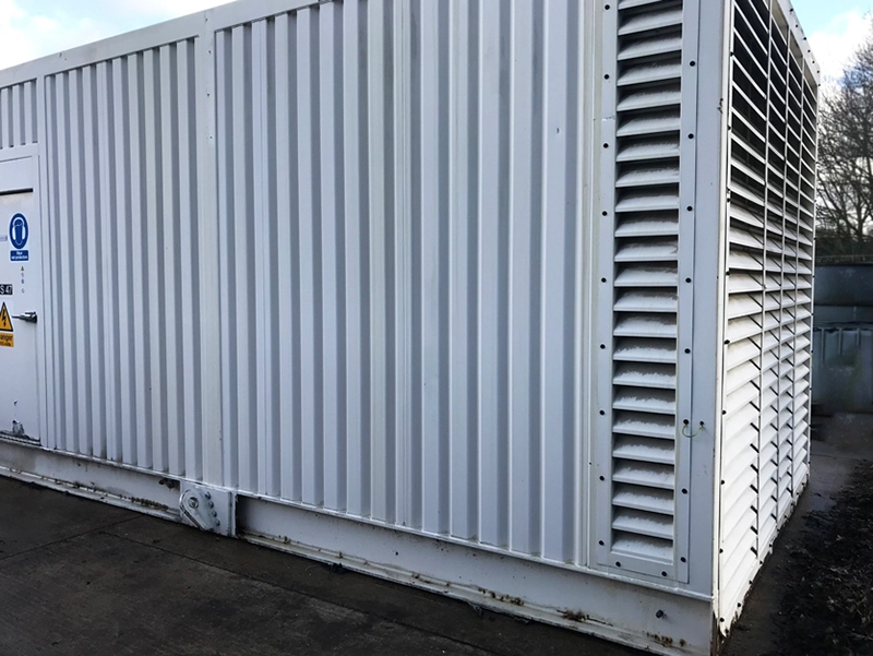 Used FG Wilson 12 meter Acoustic Container for sale in Yorkshire