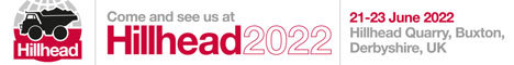 Hillhead 2022, come and see Stuart Group Ltd, 21-23 JUNE 2022, Hillhead Quarry, Buxton, UK