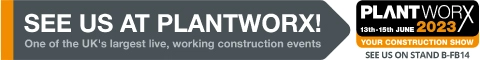 Plantworx, come and see Stuart Group Ltd, 13-15 JUNE 2023, East of England Arena & Events Centre, Peterborough, UK, Stand B-FB14