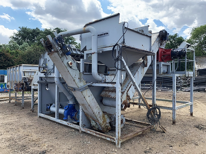 Used HAITH / RUNI Screening, Compacting & Recycling Plant