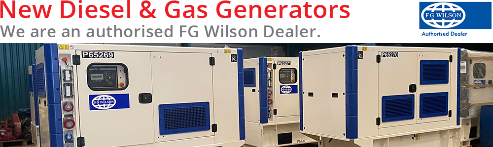 Diesel Generators sales England