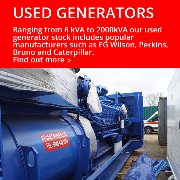 Used Generators