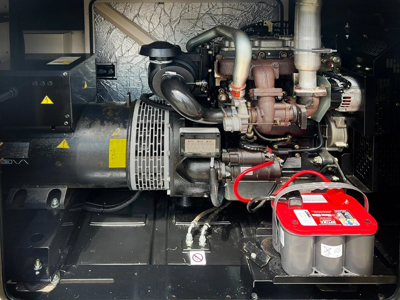 AJ Power Perkins Diesel Generator 52.5kVA for sale