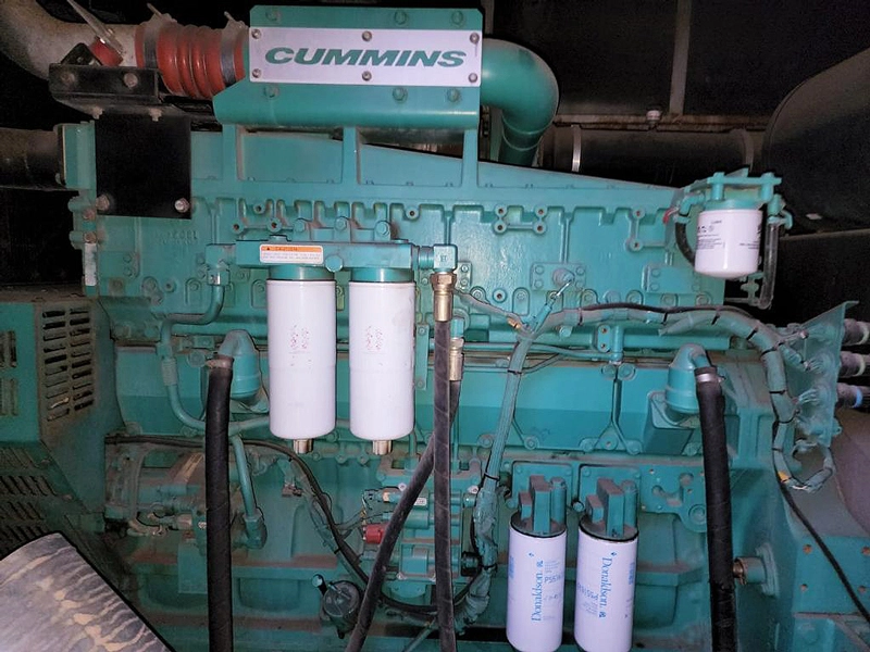 Cummins Diesel Generator 1000kVA package