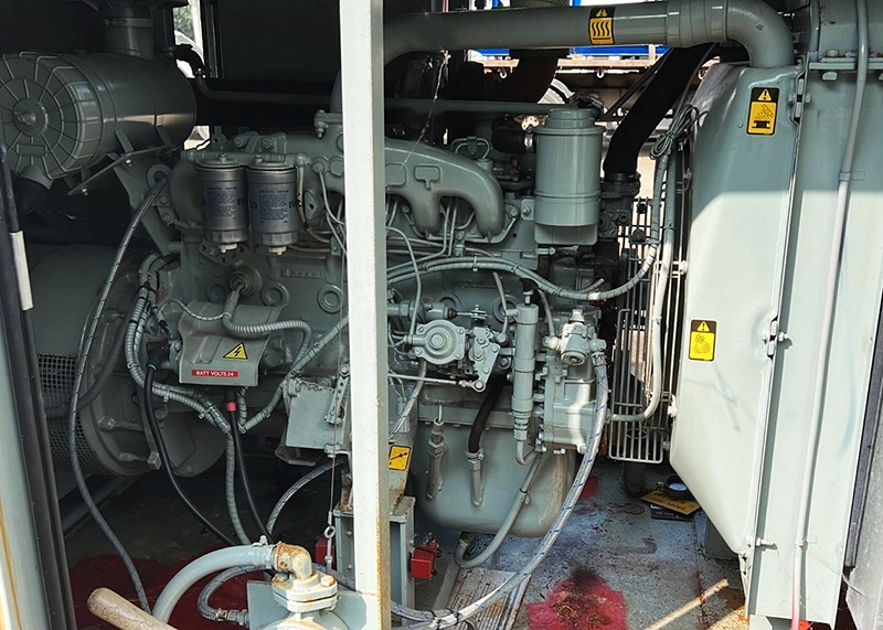 Iveco Diesel Generator 130kVA for sale