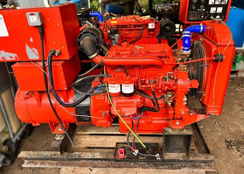 Iveco Diesel Generator 37kVA
