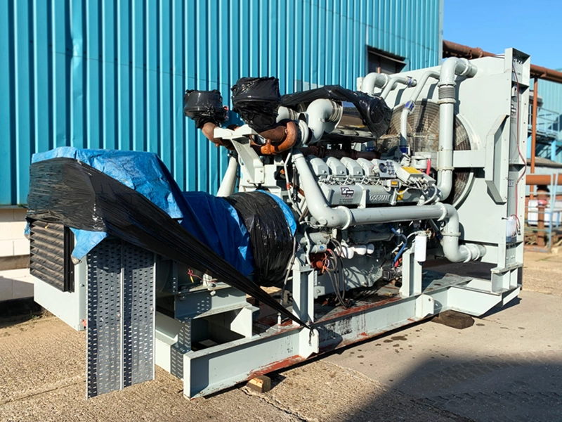 Puma Power Plant Diesel Generator 1650kVA for sale