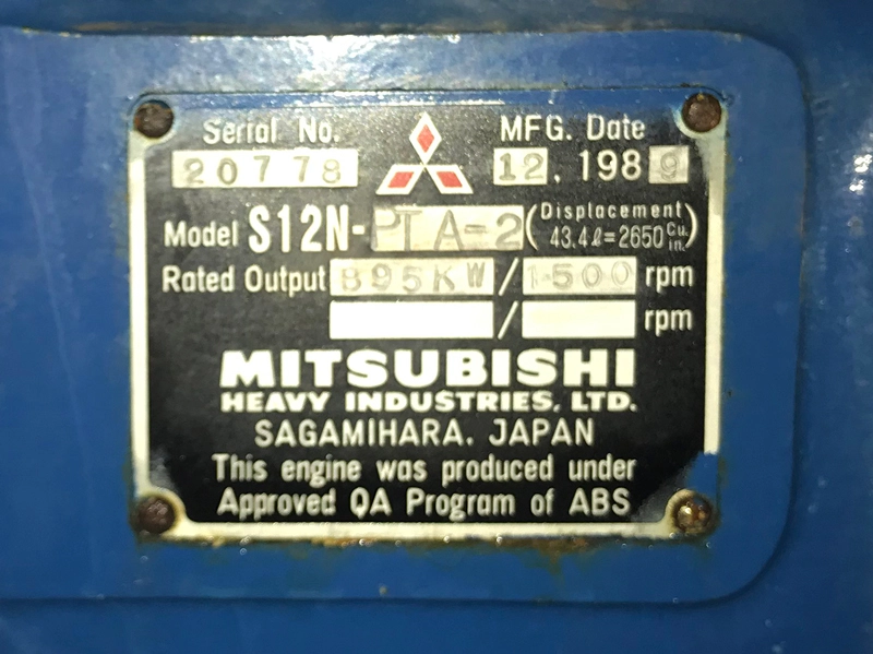 FG Wilson Mitsubishi Diesel Generator 1000kVA for sale
