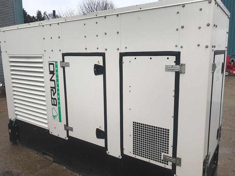 Used 176kVA Diesel generator sold in  London
