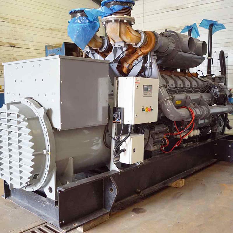 Perkins Diesel Generator 2000kVA