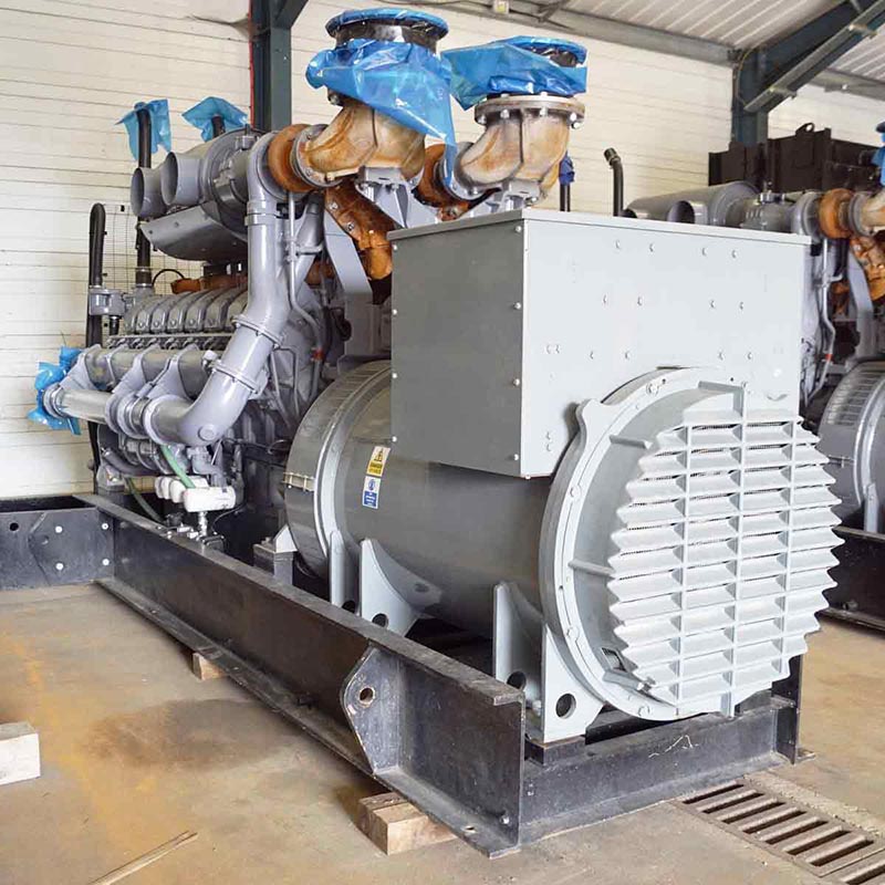 Perkins Diesel Generator 2000kVA