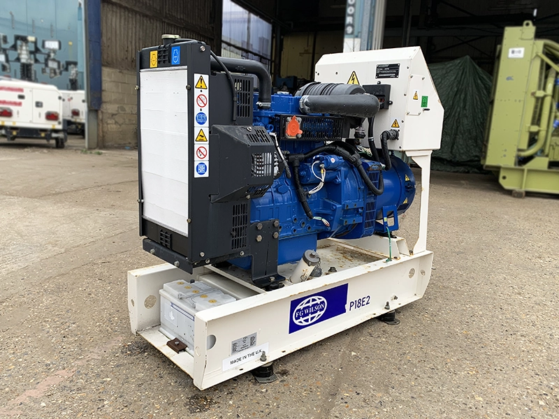 FG Wilson Perkins Diesel Generator 18kVA for Sale in London
