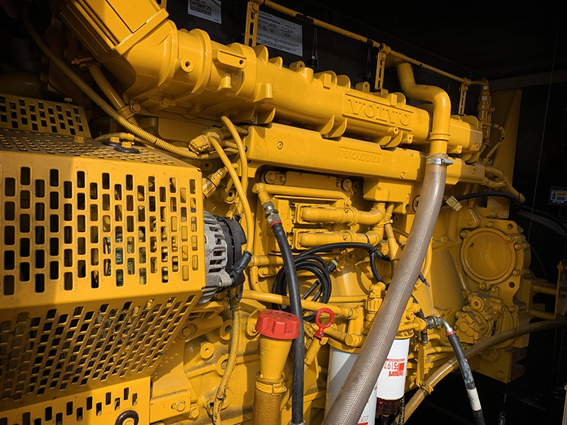 Broadcrown Diesel Generator 630kVA
