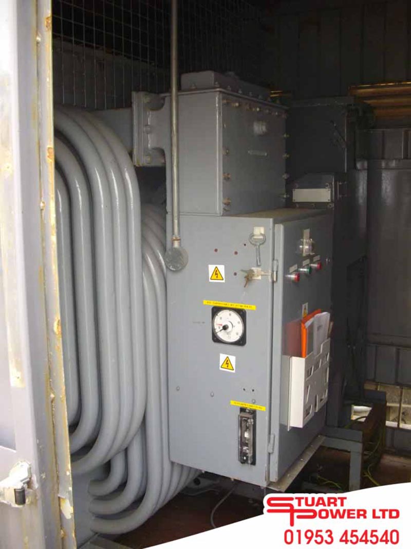 SEG 500 kVA Transformer