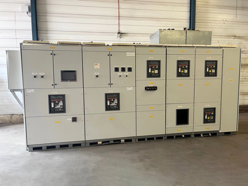 Used ABB / Siemens LV Power Distribution Panel for sale in UK