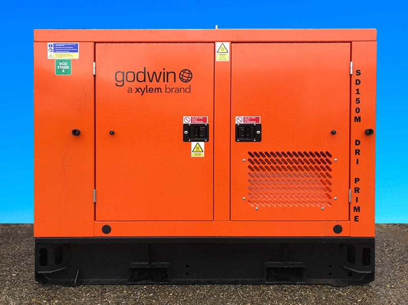 New Godwin SD150M Pump sold in England