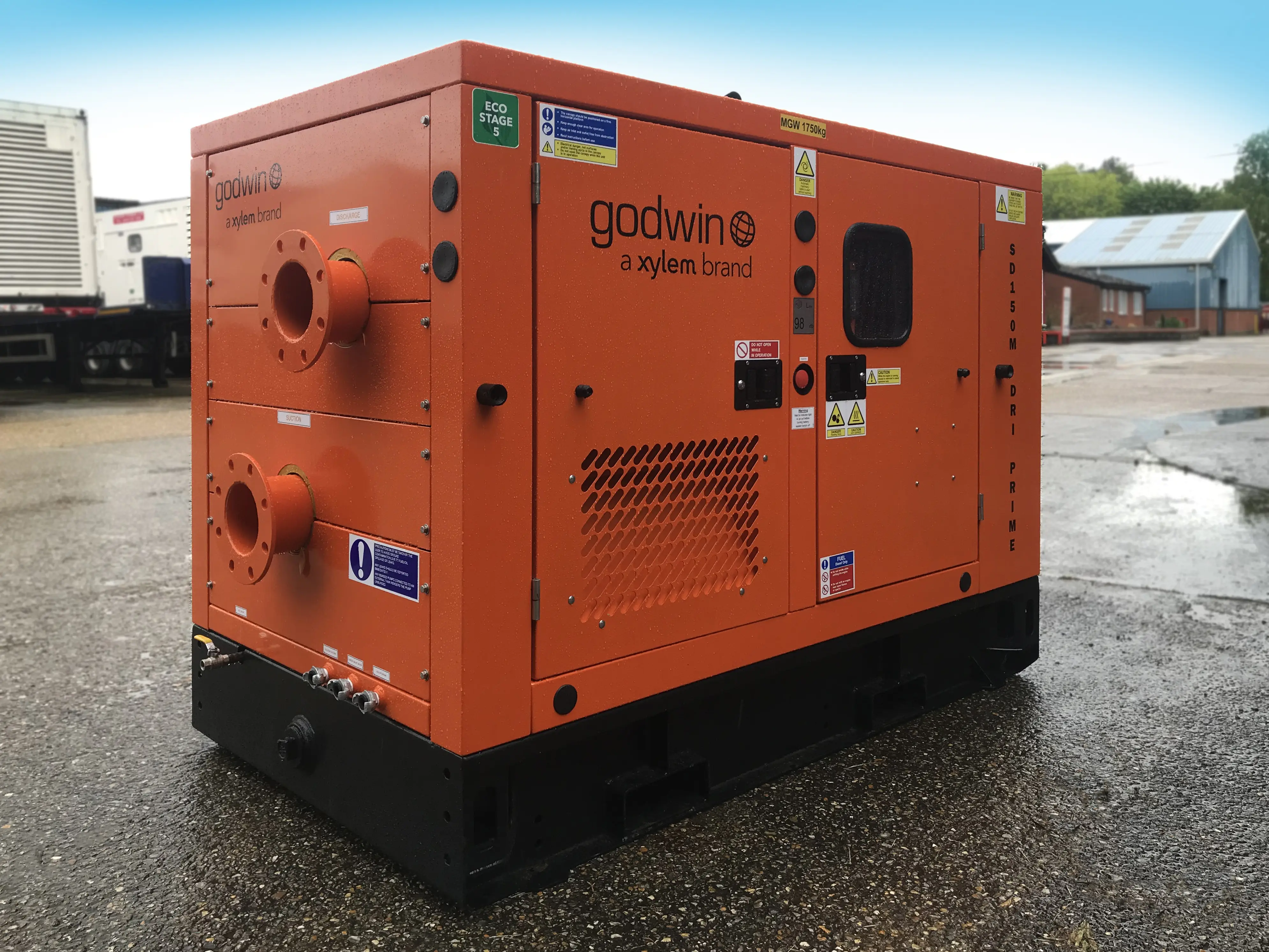 New Godwin SD150M Pump supplier