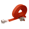 Layflat Discharge Hose with Bauer quick release couplings