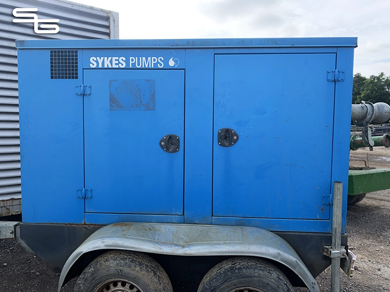 Used Sykes Wispaset 100 pump supplier