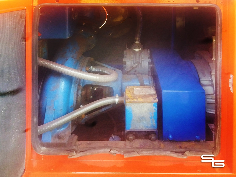 Used Sykes GP150M pump sold in London