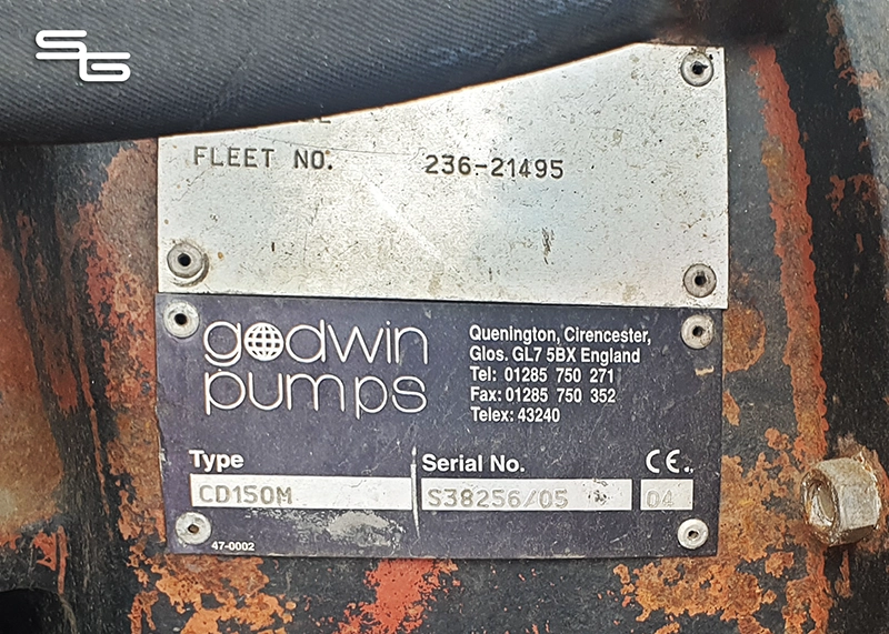 Used Xylem/Godwin CD150MT XSP6635 – 36 pump supplier