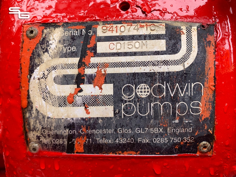 Used Xylem/Godwin CD150MT XSP6635 – 36 pump sold in Essex
