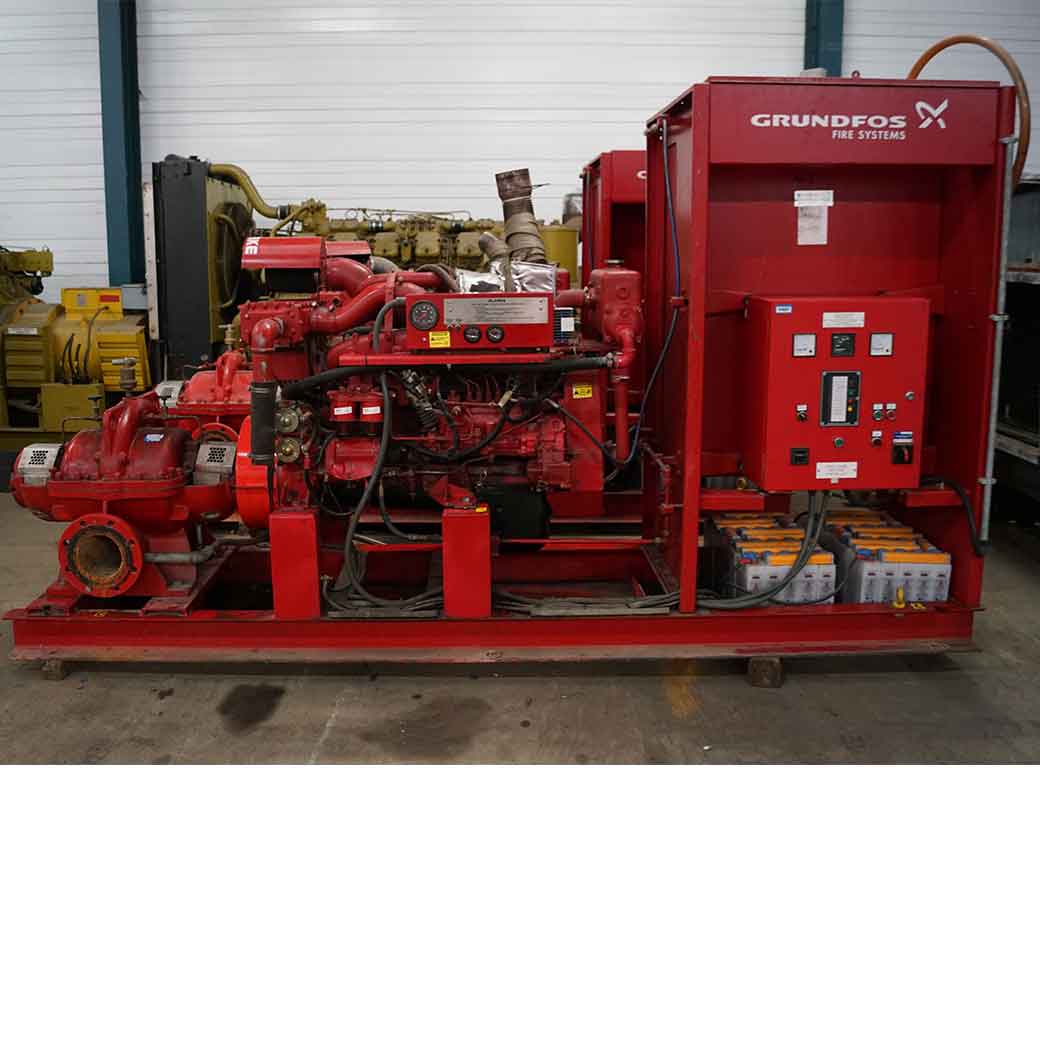 Fire Protection | New and Used Fire Pumps | Stuart Pumps Ltd