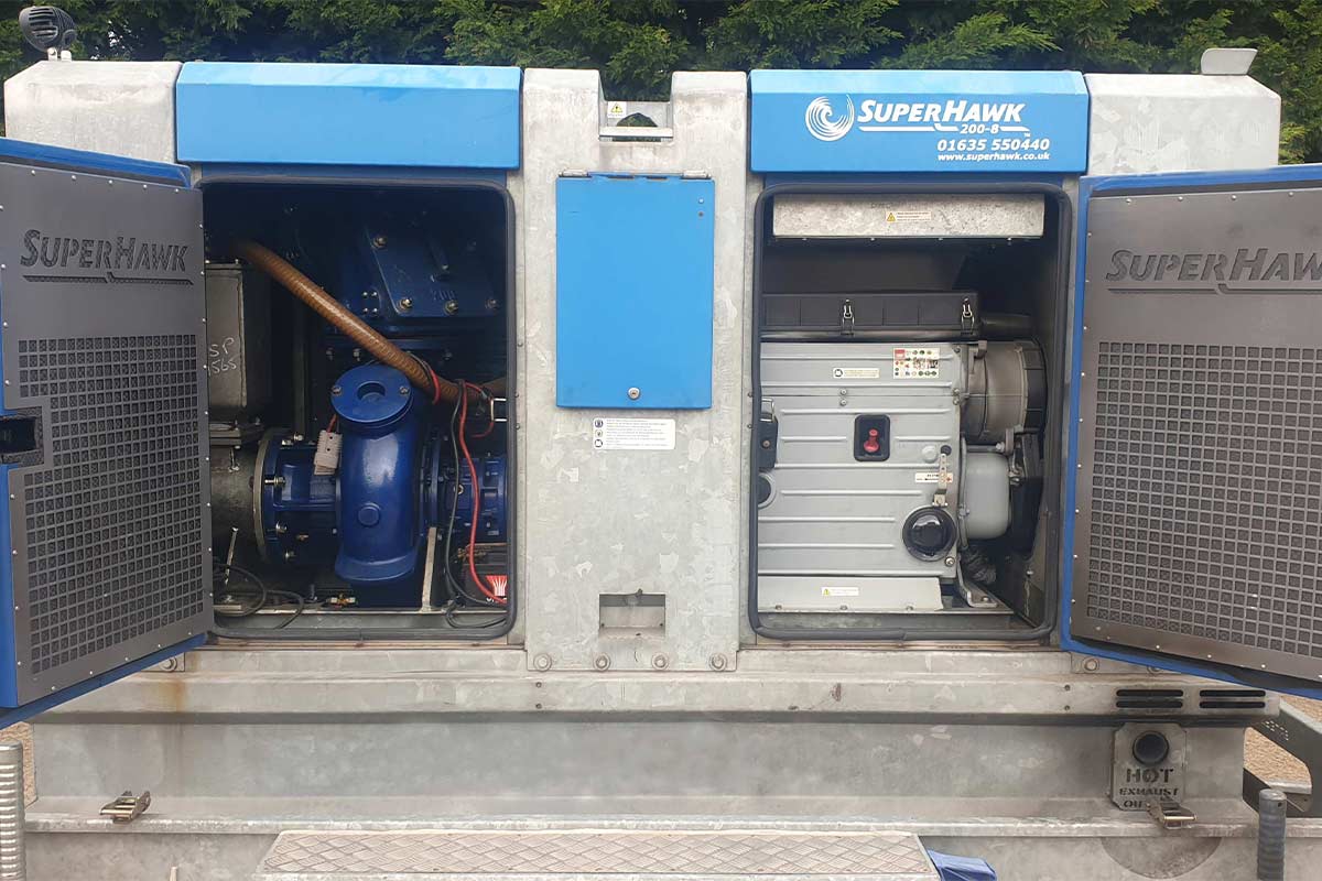 Hidrostal Superhawk Pumps Sold in Greater London