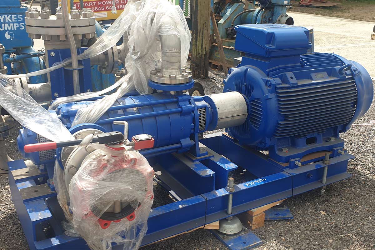 Lowara multistage Vogal pump Sold in London