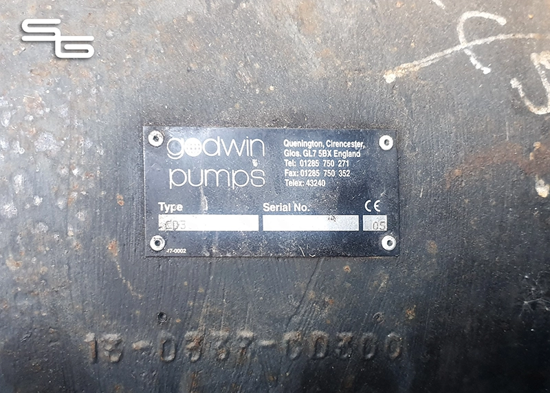 Used Xylem / Godwin CD300M – XSP9658 + 59 pump sold in London