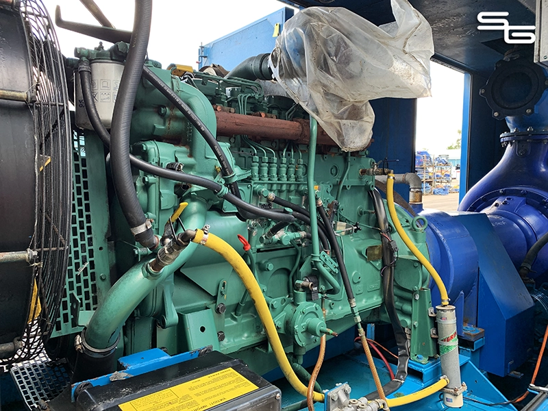 Used KSB Sewatec E250-630 pump sold in Essex