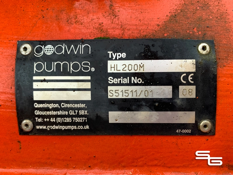 Used Xylem / Godwin HL200M Pump sold in Essex