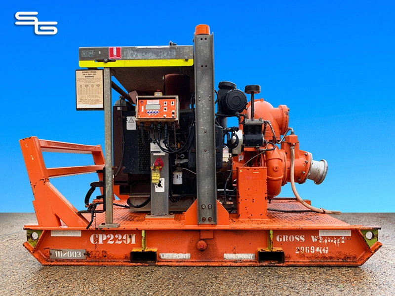 Used Sykes / Primax – CP220i Pump sold in Norfolk