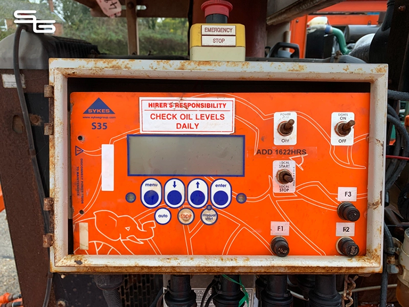 Used Sykes / Primax – CP220i Pump sold in Essex