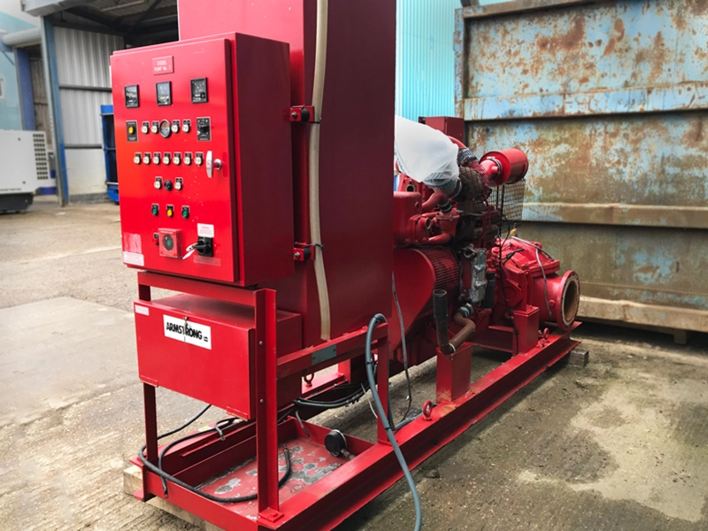 Used Armstrong Iveco Fire Pump