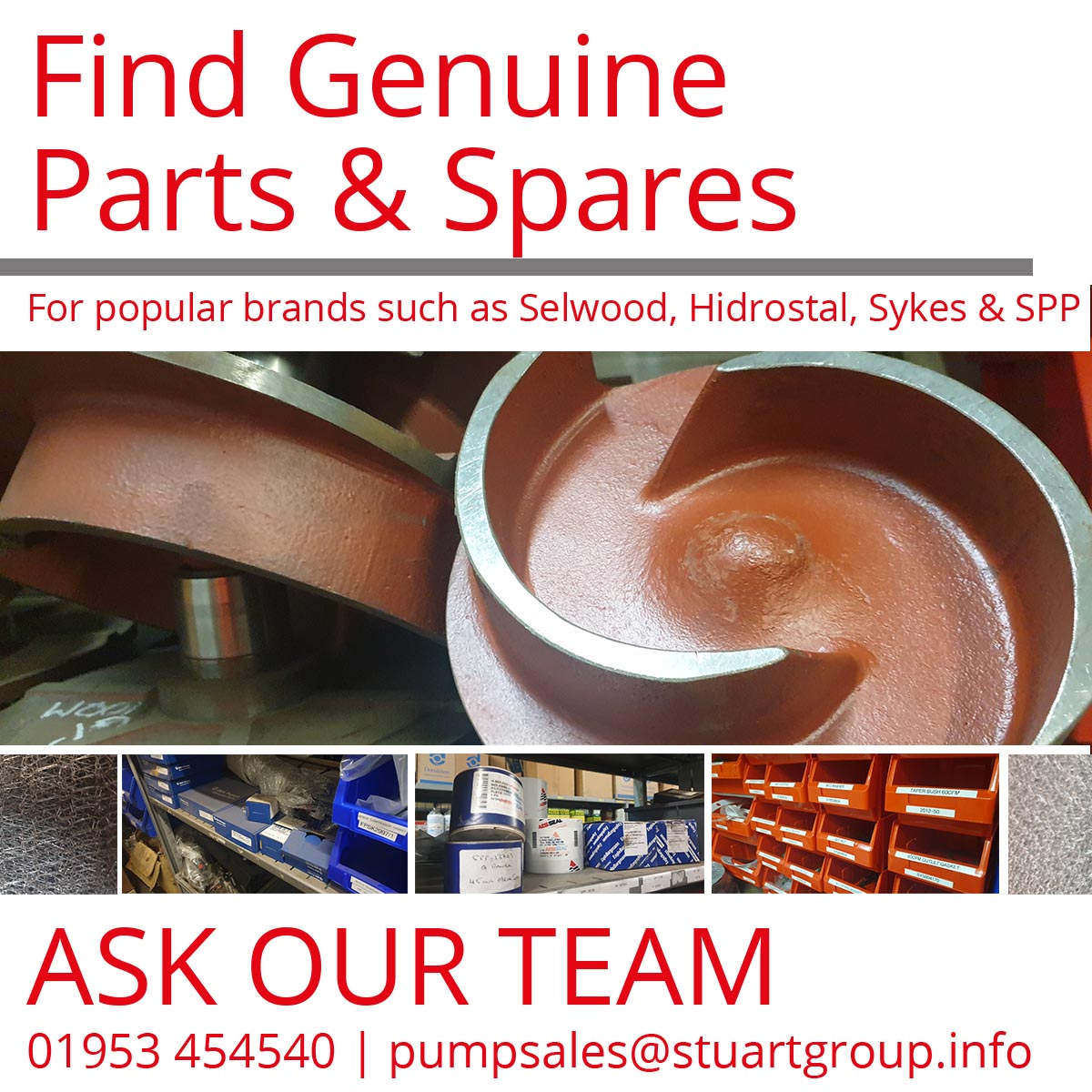 SPP Parts and spares