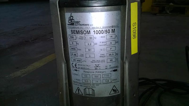 BBC Semisom 1000/50M