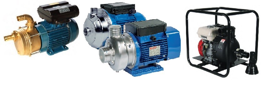 Chemical & Seawater Surface Pumps