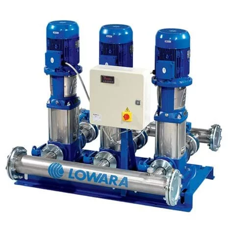 Lowara GS series booster sets